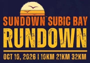 2026 SUNDOWN RUNDOWN SUBIC